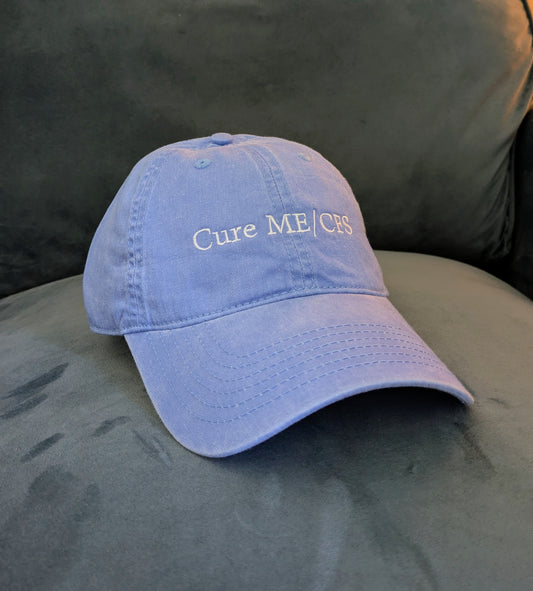 Cure ME/CFS Cap - Light Blue