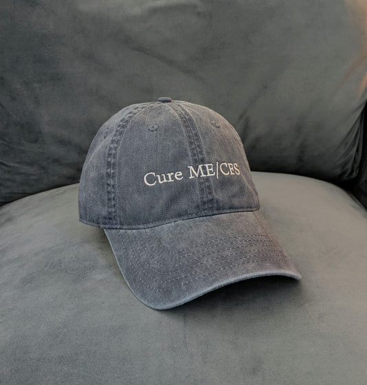 Cure ME/CFS Cap - Faded Navy