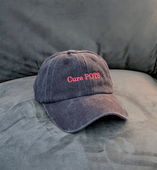Cure POTS Cap - Faded Navy