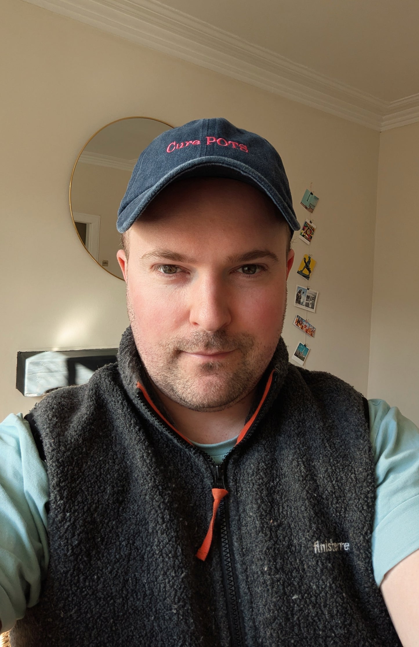 Cure POTS Cap - Faded Navy